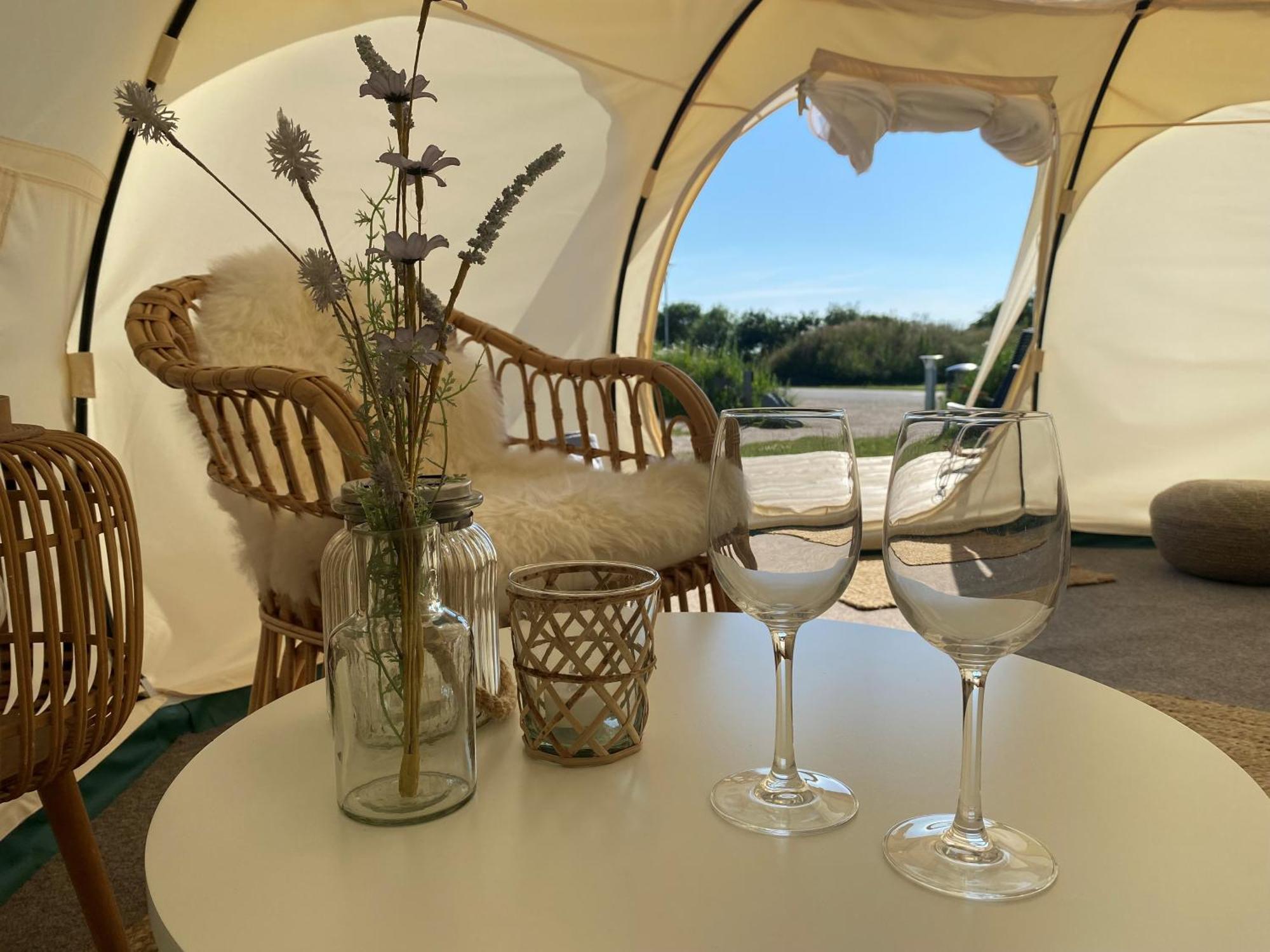 Marsk Camp Hotel Skærbæk Buitenkant foto