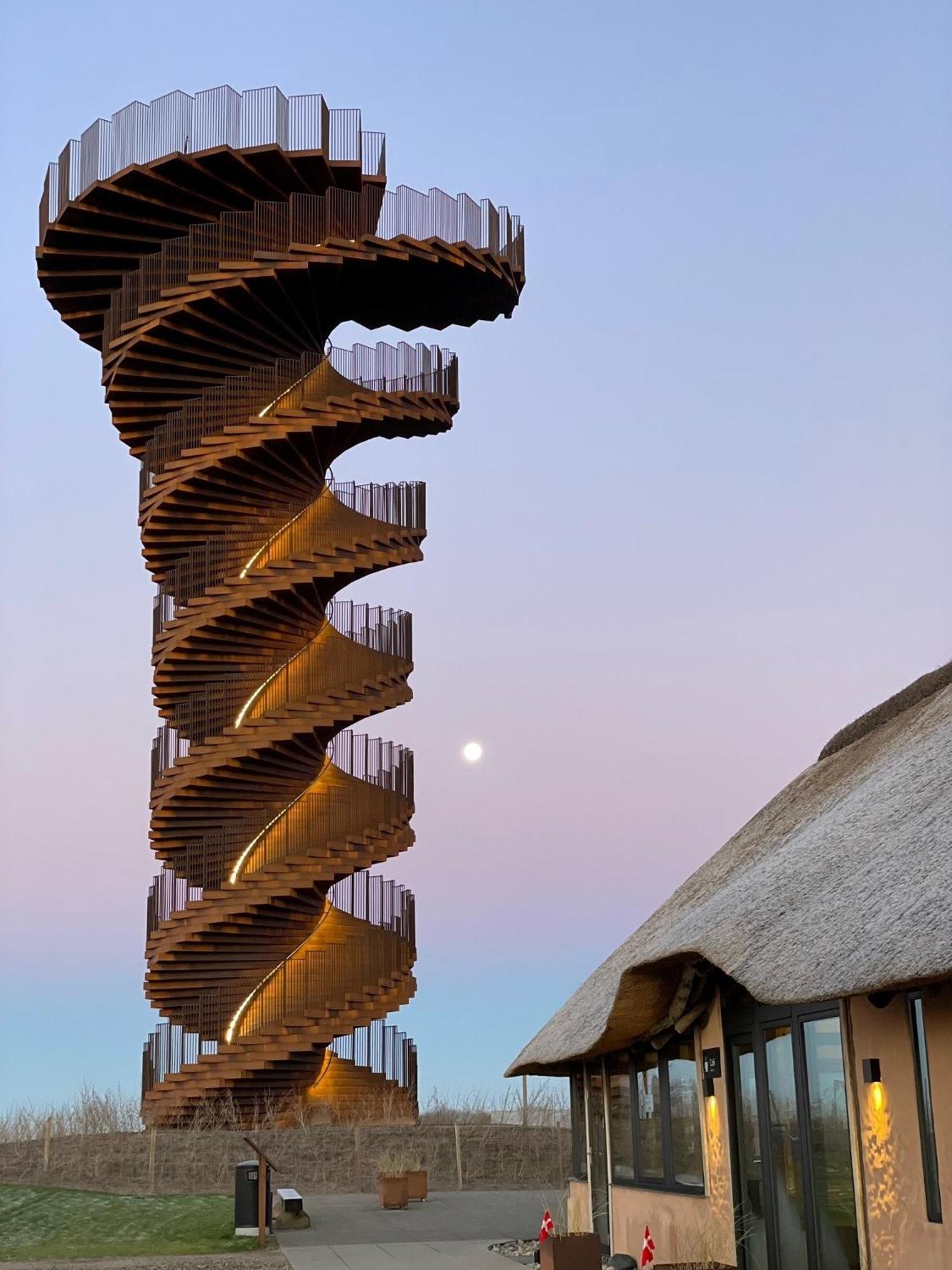Marsk Camp Hotel Skærbæk Buitenkant foto
