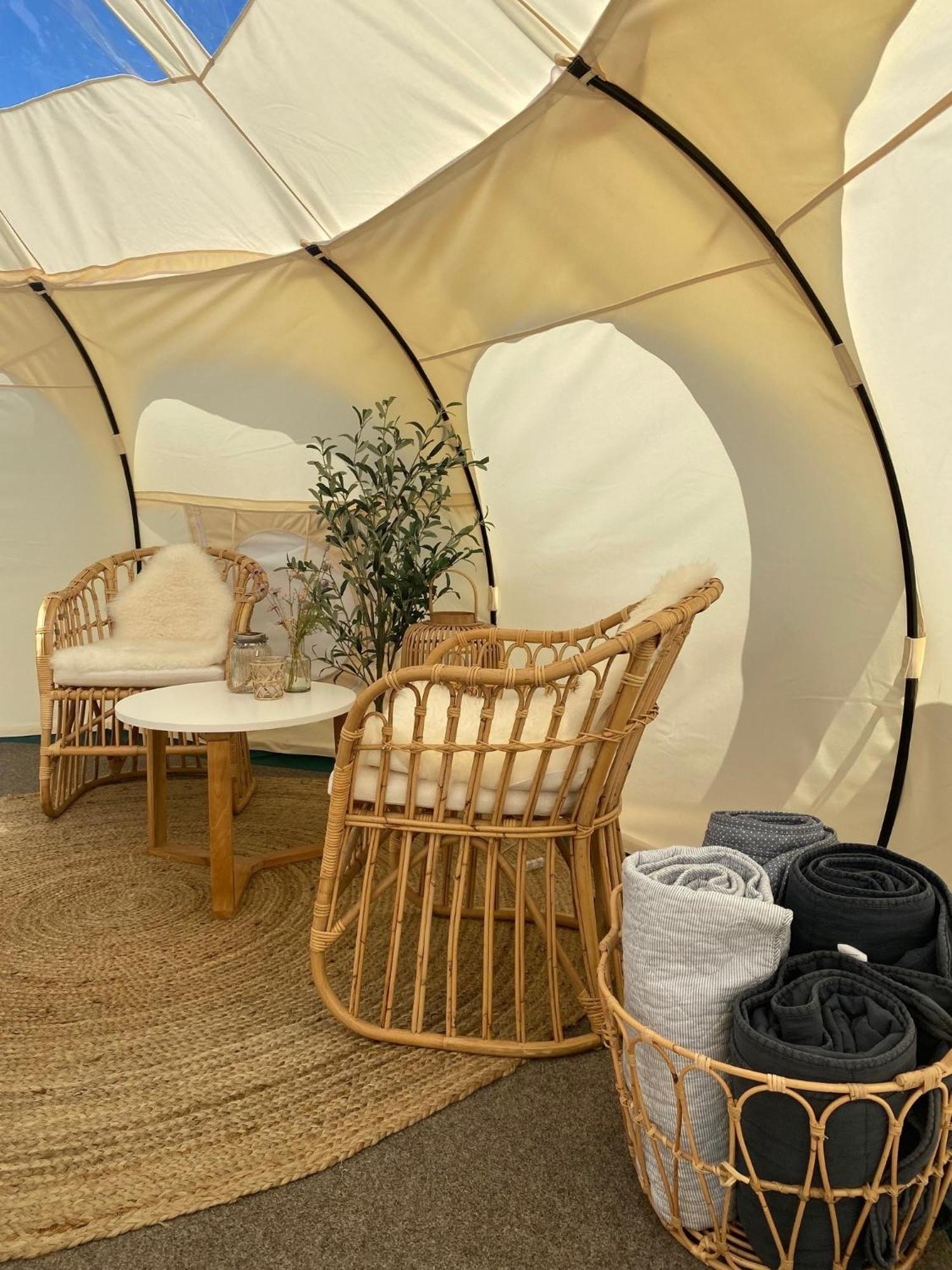 Marsk Camp Hotel Skærbæk Buitenkant foto